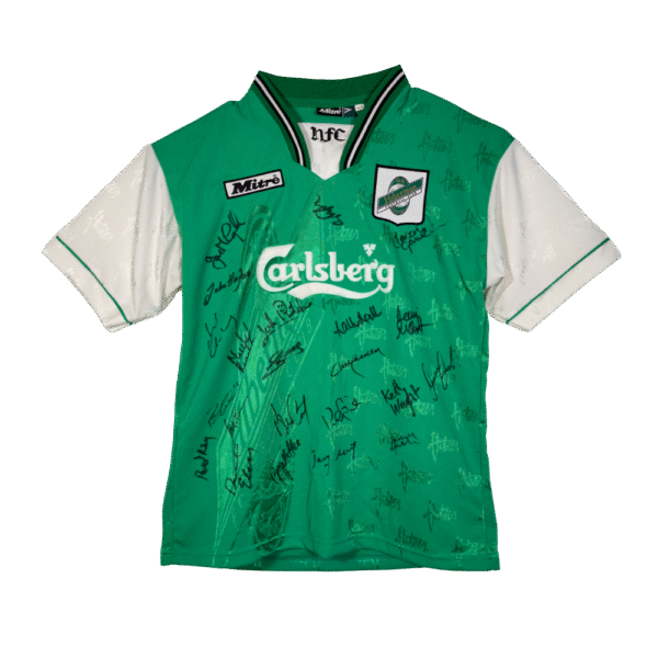 Hibernian 97-98 Signed Shirt