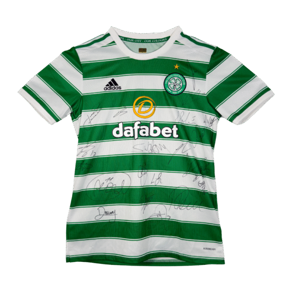 Celtic 21-22 Signed Shirt