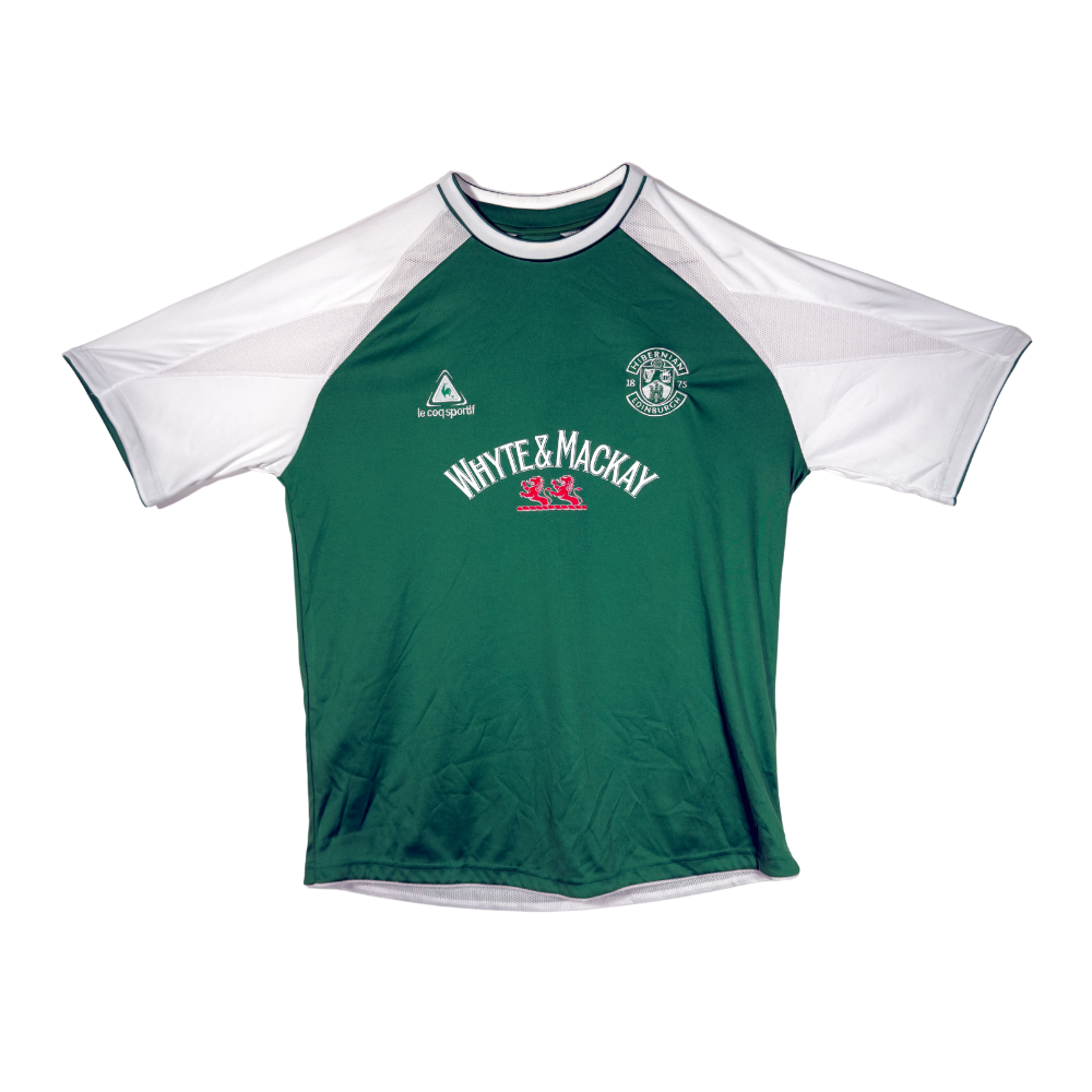 Hibernian 06-07 Home Shirt (L)