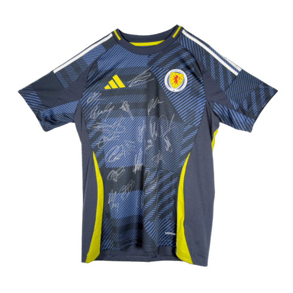 Scotland Men 24 Signed Shirt
