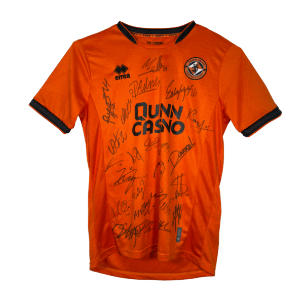 Dundee Utd 24-25 Signed Shirt