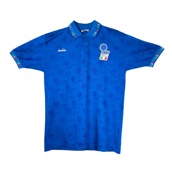 Italia Italy 94 Home Shirt Back