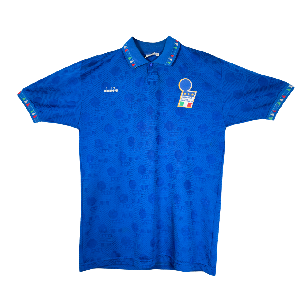 Italia Italy 94 Home Shirt Back