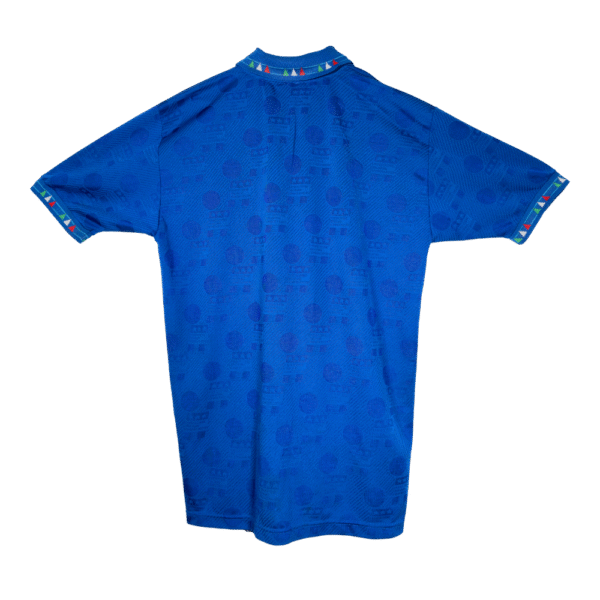 Italia Italy 94 Home Back Shirt