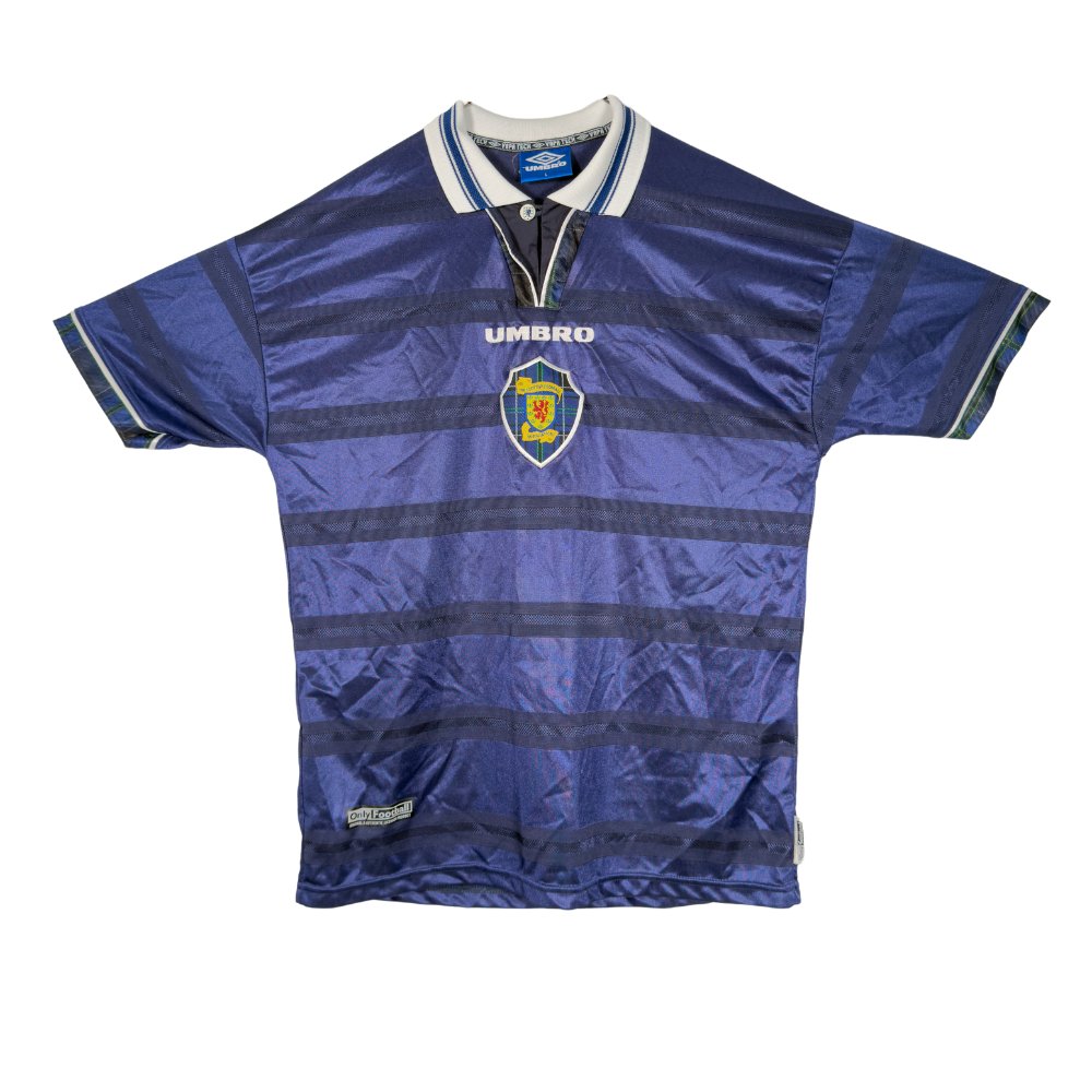 Scotland 98 Home Shirt Front
