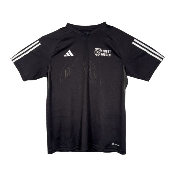Street Soccer Signed Shirt