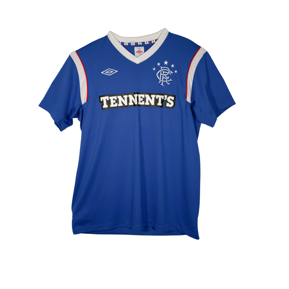 Rangers 11-12 Home Shirt (L)