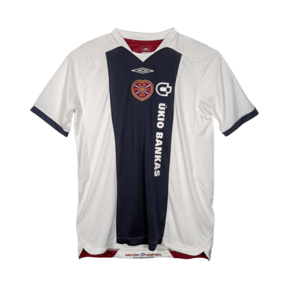 Hearts 08-09 Away Shirt (L)