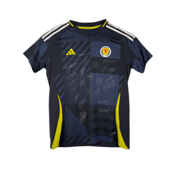 Scotland Women 24 Signed Shirt