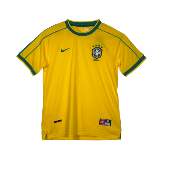 Brazil 98 Home Shirt (M)