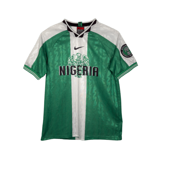 Nigeria 96 Home Shirt (XL)