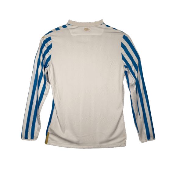 SPAL 21-22 Home Shirt (M) - Image 2