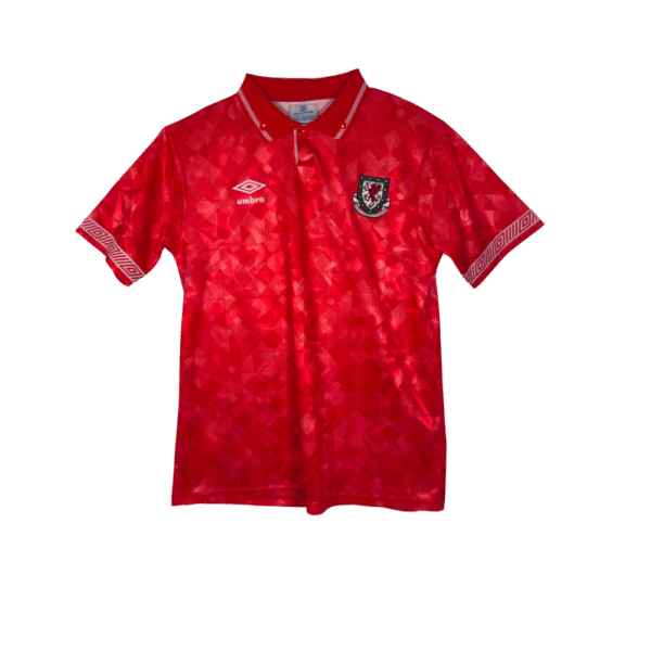 Wales 90 Home Shirt (L)