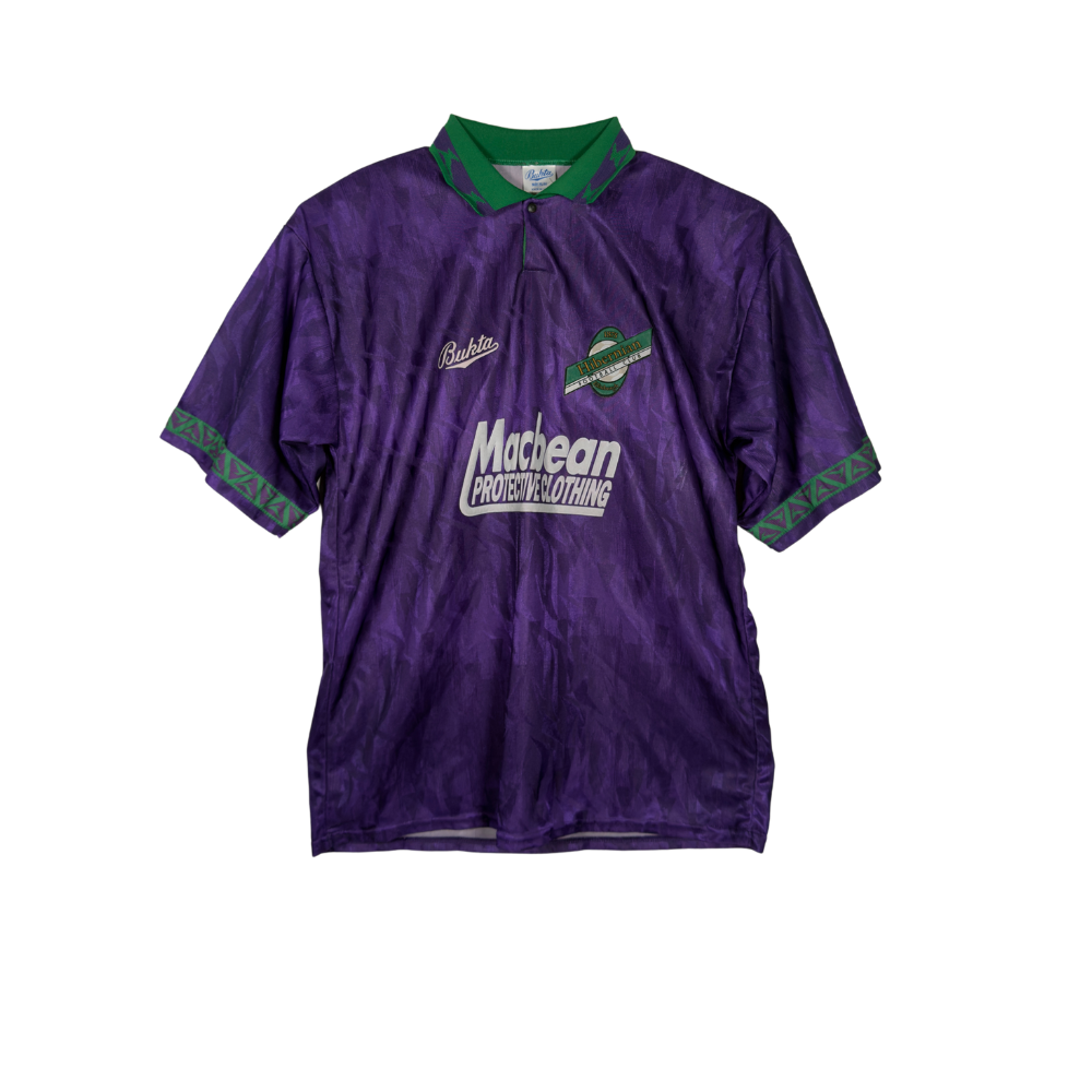 Hibernian 92-94 Away Shirt (L)