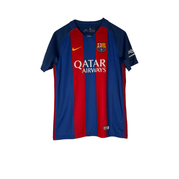 Barcelona 16-17 Home Shirt (L 12-13)