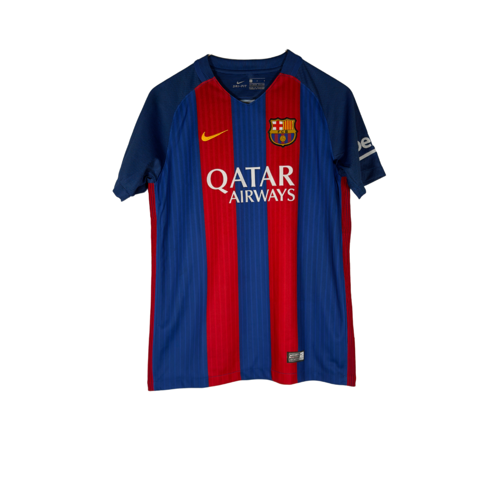 Barcelona 16-17 Home Shirt (L 12-13)