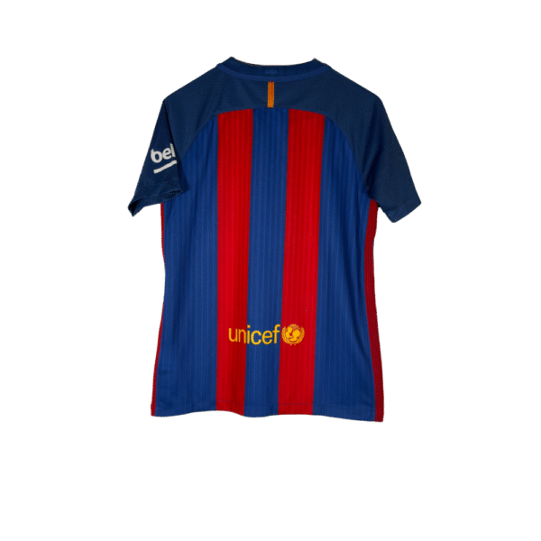 Barcelona 16-17 Home Shirt (L 12-13) - Image 2