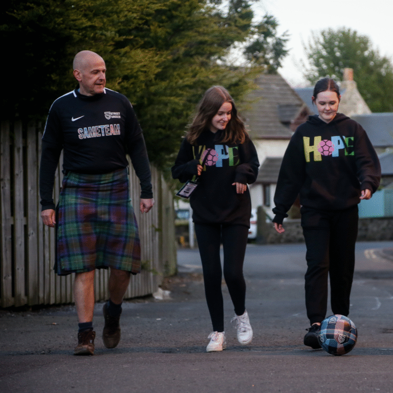 Street Soccer Kiltwalk 2
