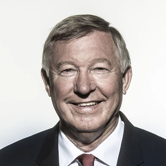 SIR ALEX FERGUSON