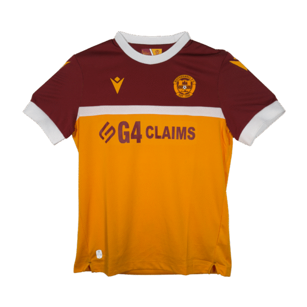 Motherwell 24-25 Signed Shirt (M)
