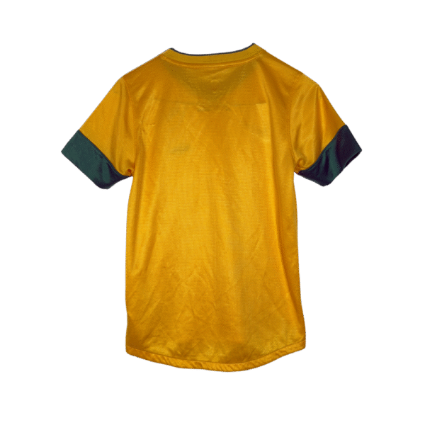 Brazil 12 Home Shirt (Y 10-12) - Image 2
