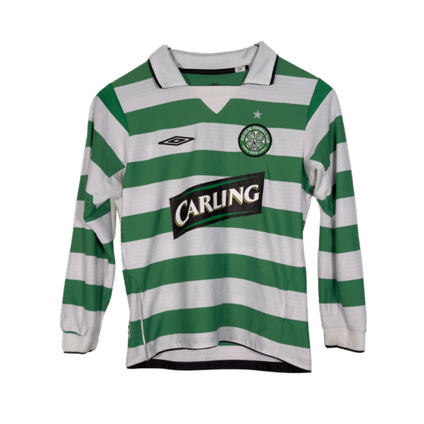 Celtic 04-05 Home Shirt (Y 6-7)