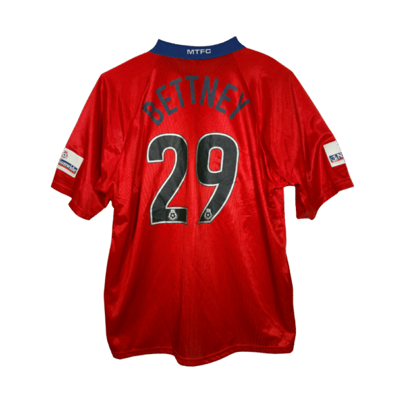 Macclesfield 01-02 Away Shirt (XL) - Image 2