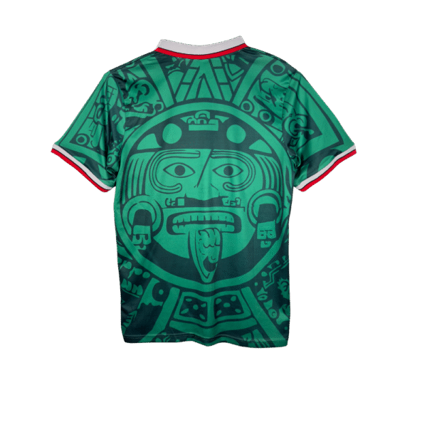 Mexico 98 Home Shirt (L) - Image 2
