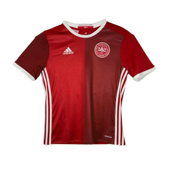 Denmark 16 Home Shirt (Y 13-14)