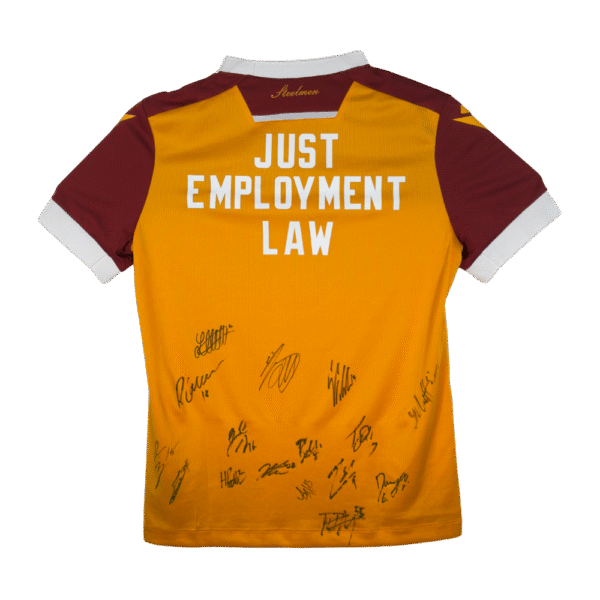 Motherwell 24-25 Signed Shirt (M) - Image 2
