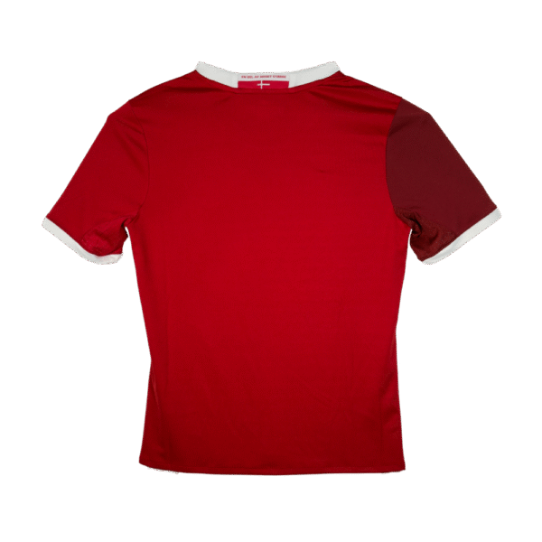Denmark 16 Home Shirt (Y 13-14) - Image 2