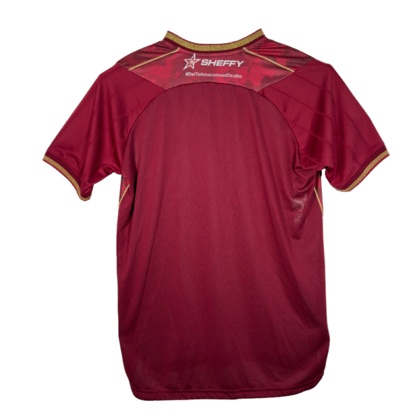 Deportes Tolima 22 Home Shirt (XL) - Image 2