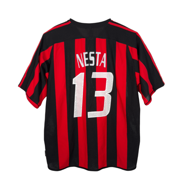 AC Milan 03-04 Home Shirt (XL) - Image 2