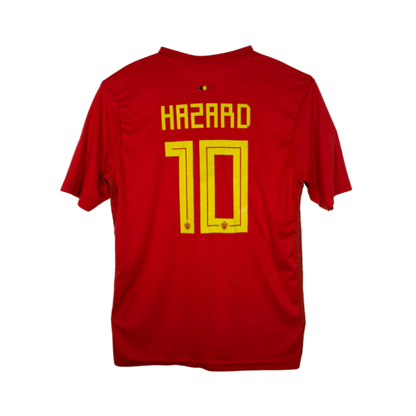 Belgium 18 Home Shirt (L) - Image 2