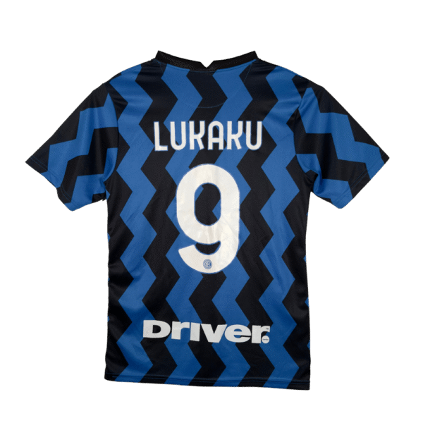 Inter Milan 20-21 Home Shirt (M) - Image 2