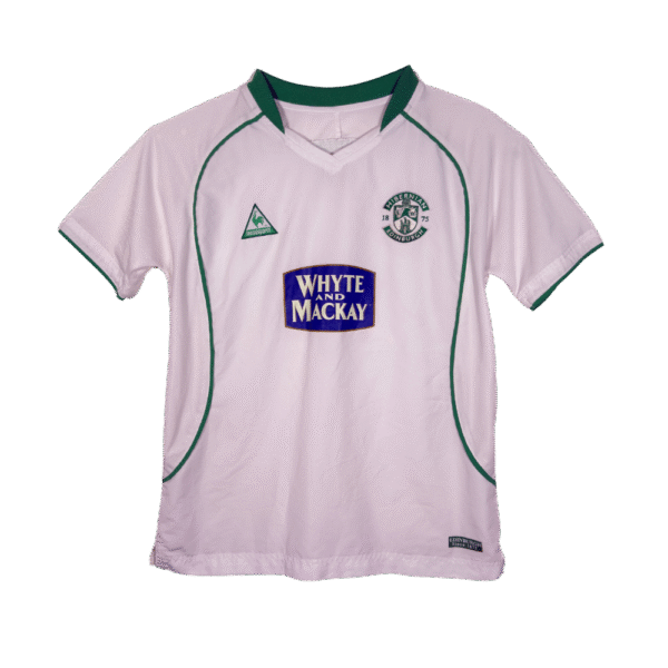 Hibs 04-05 Away Shirt (XS)