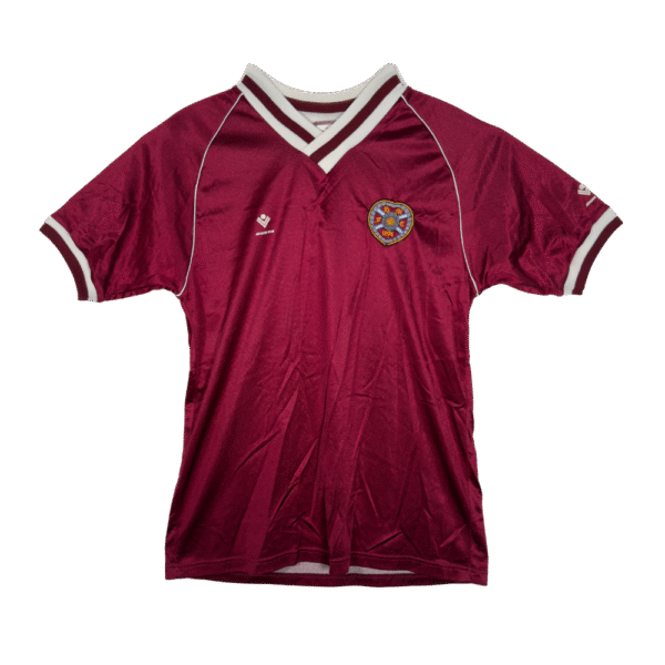 Hearts 87-88 Home Shirt (M)