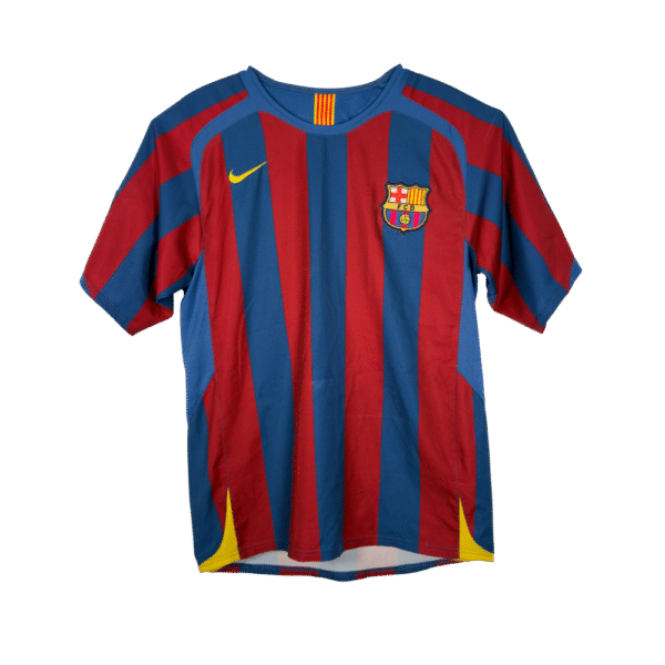 Barcelona 05-06 Home Shirt (S)