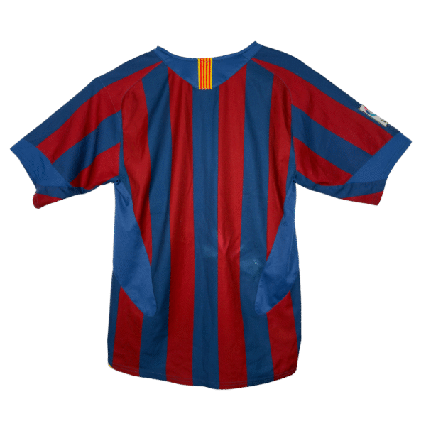 Barcelona 05-06 Home Shirt (S) - Image 2
