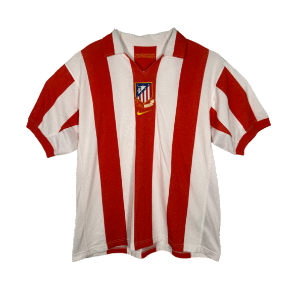 Atletico Madrid 03-04 Home Shirt (XL)