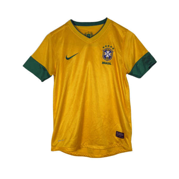Brazil 12 Home Shirt (Y 10-12)
