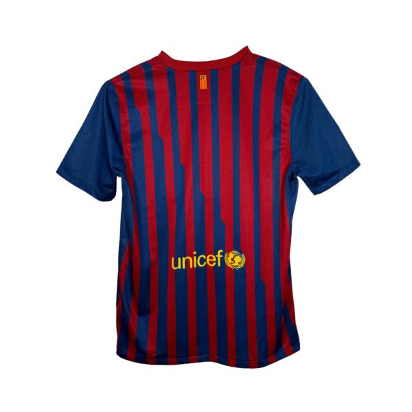 Barcelona 11-12 Home Shirt (L) - Image 2