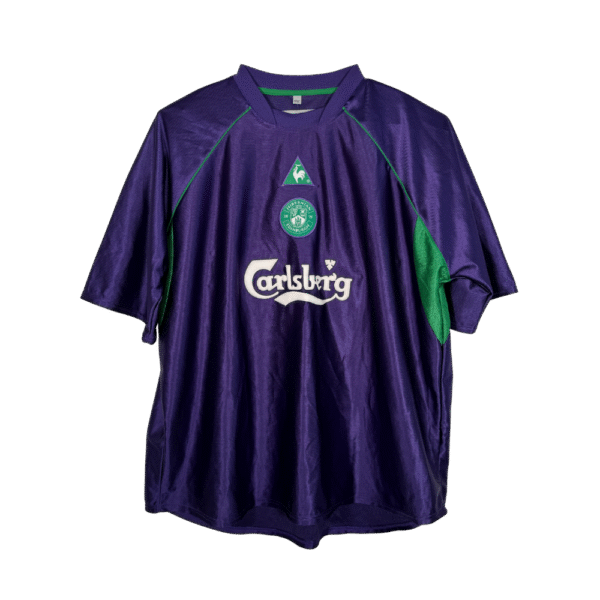 Hibernian 01-03 Away Shirt (XXXL)
