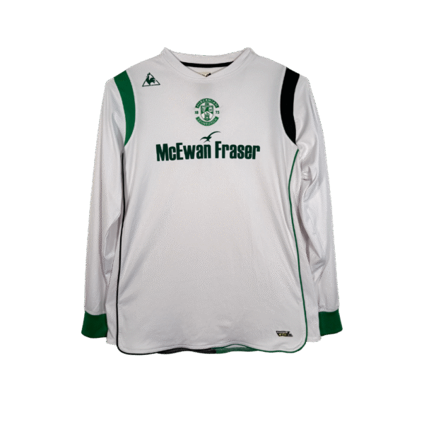 Hibernian 09-10 Away Shirt (L)