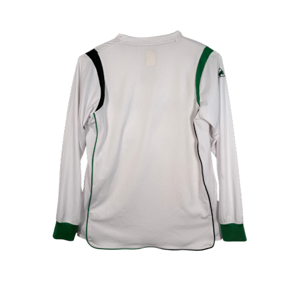 Hibernian 09-10 Away Shirt (L) - Image 2