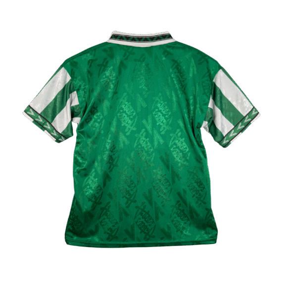Hibernian 94-96 Home Shirt (M) - Image 2