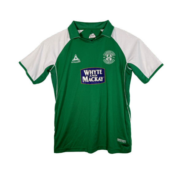 Hibernian 05-06 Home Shirt (S)
