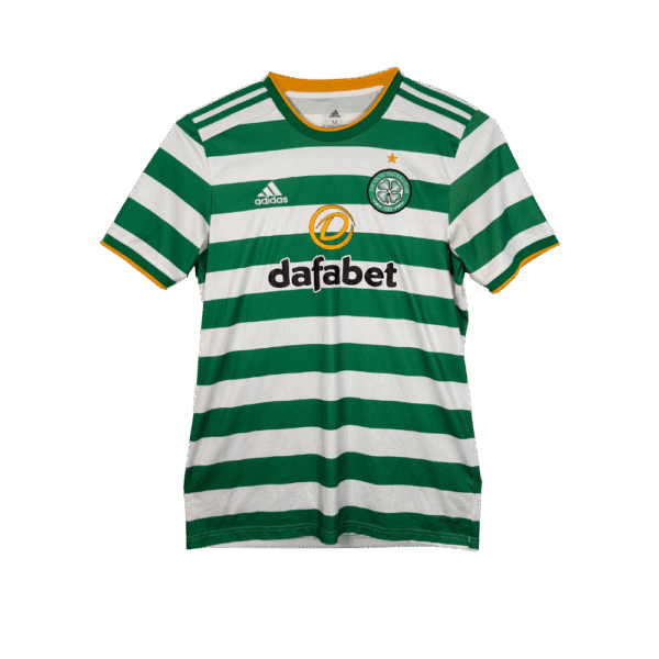 Celtic 20-21 Home Shirt (M)