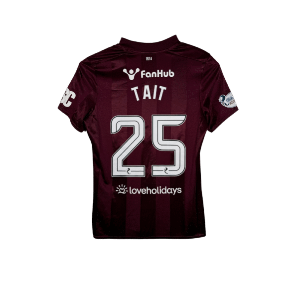 Hearts 24-25 Home Shirt (S) - Image 2