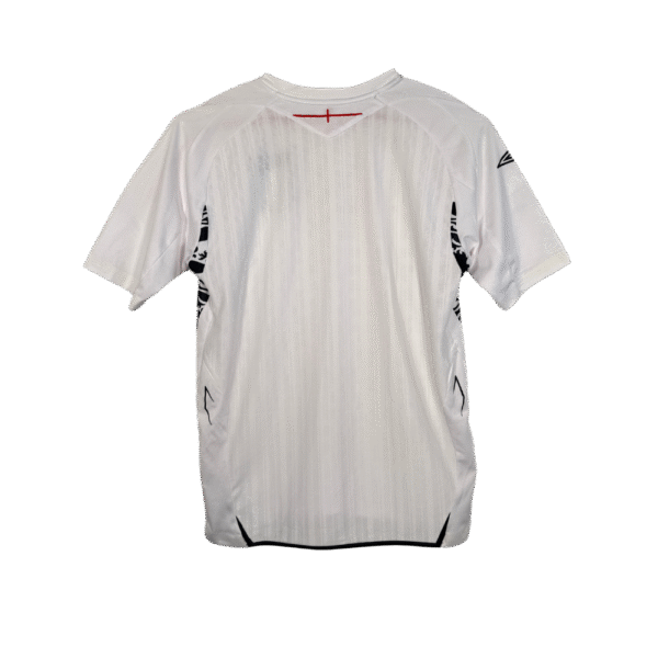 England 07-09 Home Shirt (L) - Image 2